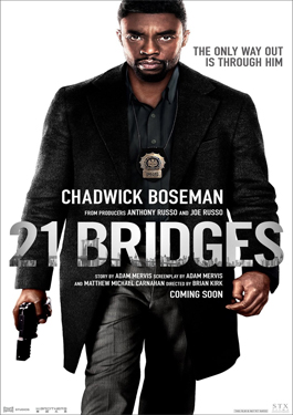 21 Bridges (2019) เผด็จศึกยึดนิวยอร์ก