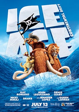 Ice Age 4 Continental Drift (2012) ไอซ์ เอจ เจาะยุคน้ำแข็งมหัศจรรย์ 4