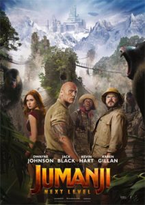 Jumanji: The Next Level (2019) เกมดูดโลกตะลุยด่านมหัศจรรย์