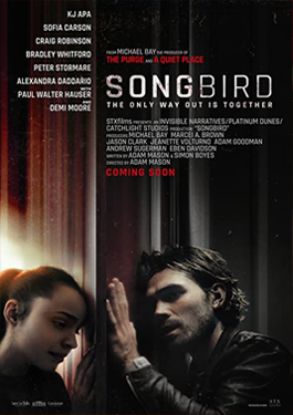 ดูหนังออนไลน์ Songbird (2020) โควิด 23 ไวรัสล้างโลก HD เสียงชัด เต็มเรื่อง