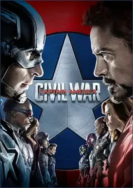 Captain America Civil War 2016