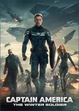 Captain America The Winter Soldier 2014