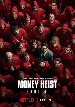 Money Heist Season 4 (2020) ทรชนคนปล้นโลก ซีซั่น 4