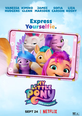 My Little Pony A New Generation (2021) มายลิตเติ้ลโพนี่ เจนใหม่ไฟแรง