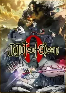 Jujutsu Kaisen 0 poster