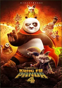 Kung Fu Panda 4 poster