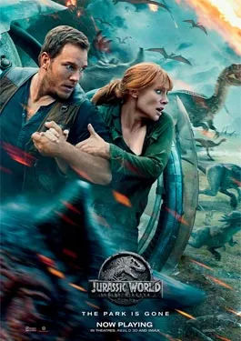 Jurassic World 2 Fallen Kingdom (2018)