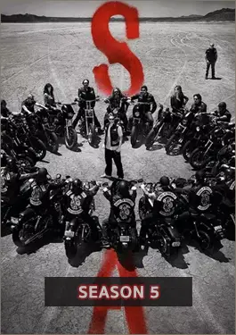 Sons of Anarchy Season 5 2012