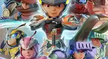 BoBoiBoy Galaxy Windara (2024) โบบอยบอย กาแล็กซี่: วินดารา