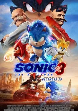 Sonic The Hedgehog 3