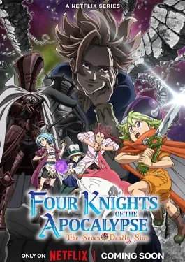 The Seven Deadly Sins Four Knights of the Apocalypse Season 1