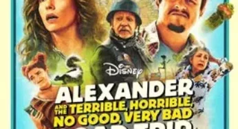 Alexander and the Terrible Horrible No Good Very Bad Road Trip (2025) อเล็กซานเดอร์ แอนด์ เดอะ เทอริเบิล ฮอร์ริเบิล โน กู๊ด เวรี่ แบด โร้ด ทริป