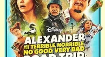 Alexander and the Terrible Horrible No Good Very Bad Road Trip (2025)